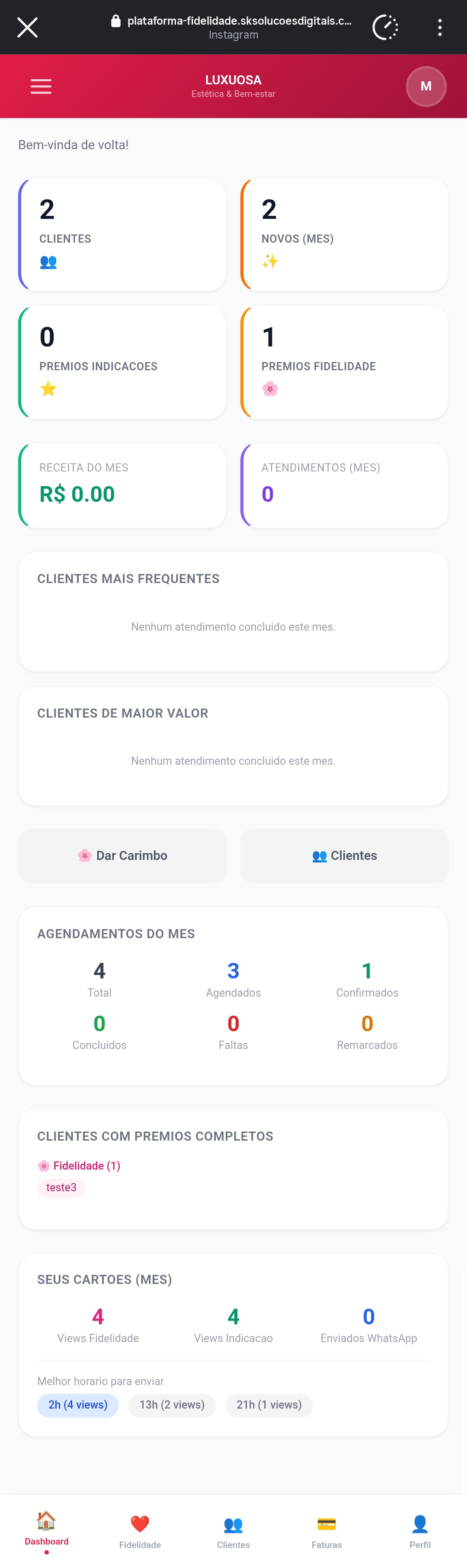 Dashboard